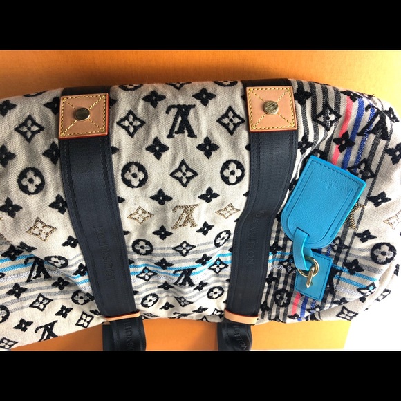 🦄ULTRA RARE 🦄Cheche Louis Vuitton RARE duffle - Picture 8 of 16